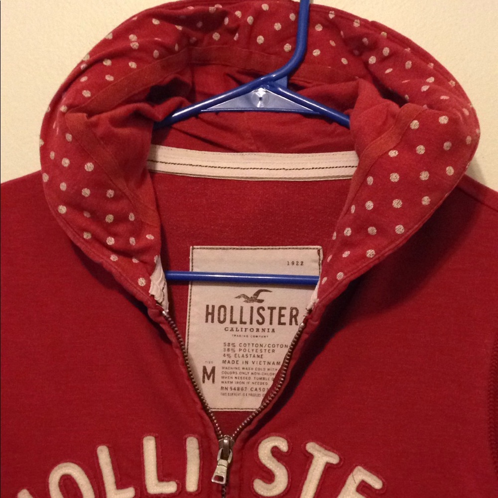 Hollister sweat jacket - Picture 3 of 4